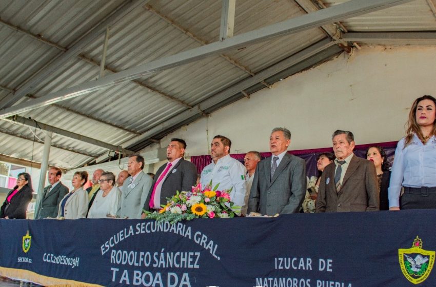 Cumple 50 años la “Rodolfo Sánchez Taboada”