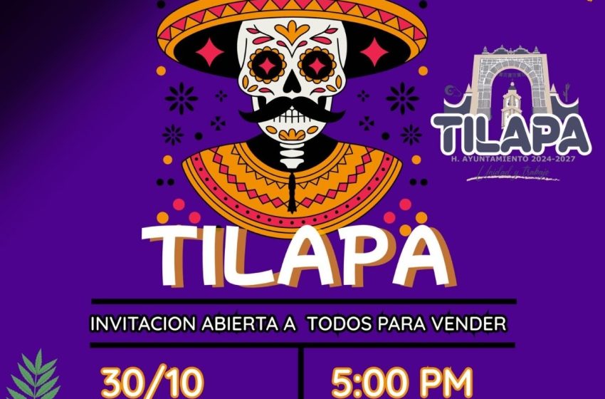 Tilapa celebra el   Día de Muertos