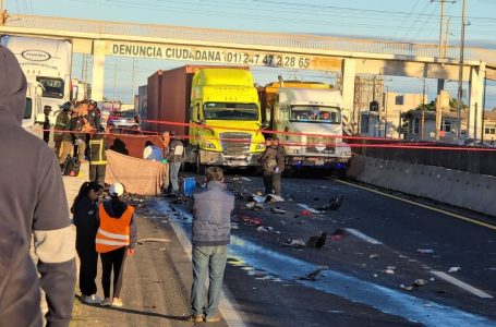 Tráiler embiste a peregrinos en Huamantla
