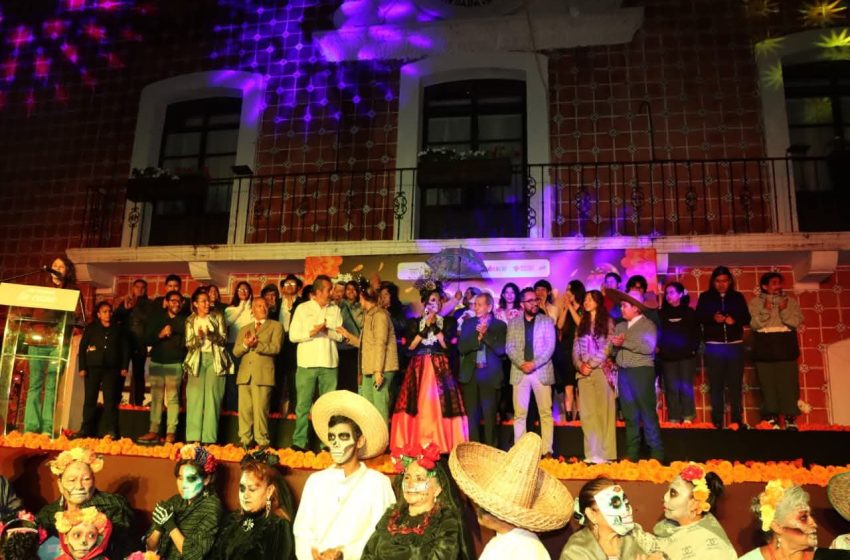 Atlixco inaugura con gran éxito el Festival Internacional Valle de Catrinas 2025.