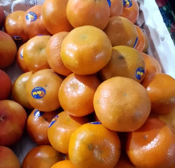 Se eleva precio de la mandarina en los mercados de Izúcar