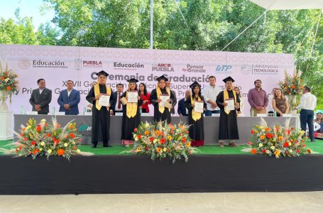 🎓 ¡Orgullo UTIM! Con visión de grandeza, UTIM gradúa a su vigésima séptima generación en TSU y a la primera generación de la Licenciatura en Protección Civil y Emergencias 💪✨