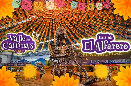 “La Catrina Alfarero”: un tributo al arte ancestral y la identidad de México impulsado por Ariadna Ayala.