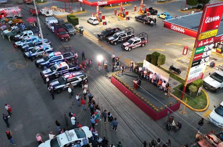 Ariadna Ayala refuerza la seguridad en Atlixco durante la temporada de día de muertos.