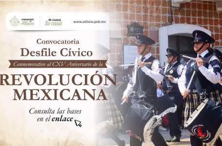 Ariadna Ayala convoca a participar en el desfile cívico por el CXV aniversario de la Revolución Mexicana en Atlixco.