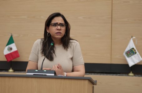La diputada Ana Lilia Tepole presentó un exhorto para implementar un sistema digital de protección a mujeres