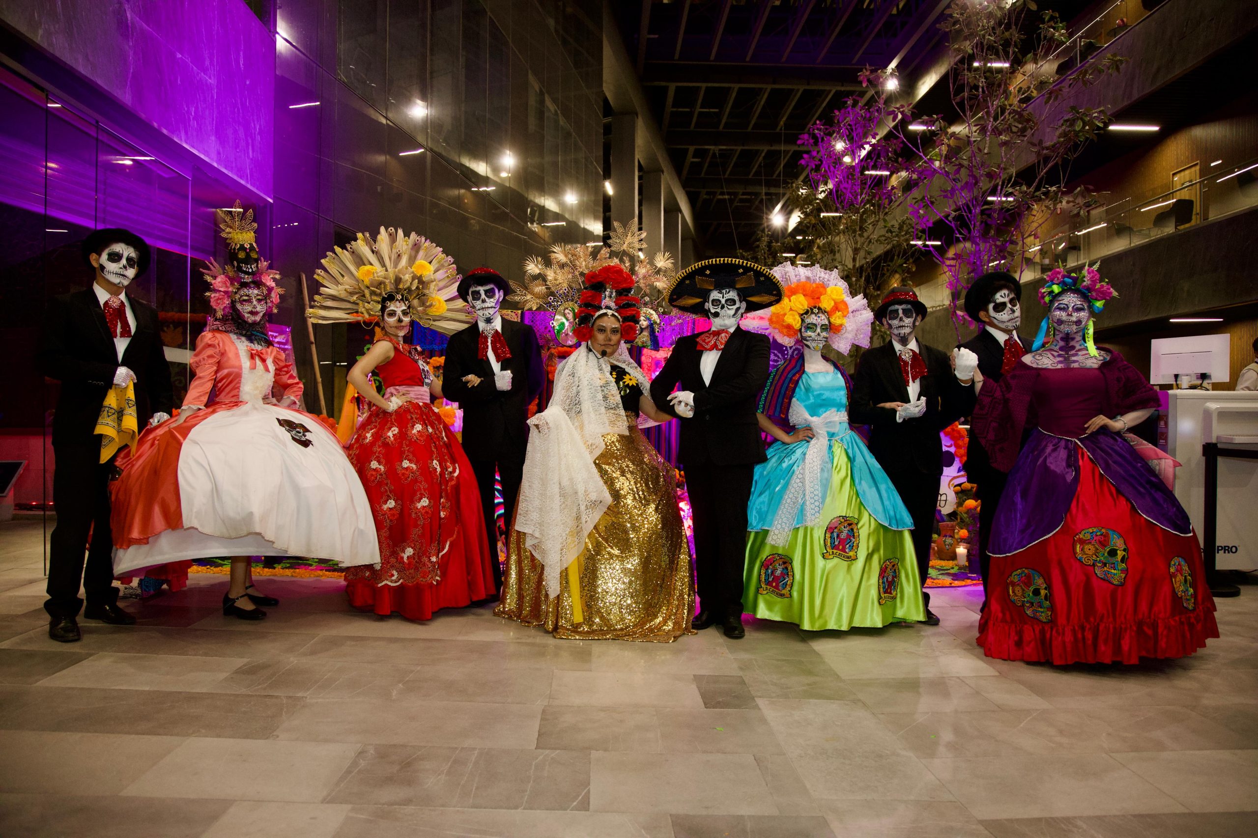 Promueve Voluntariado del Congreso del Estado tradición del “Día de Muertos”