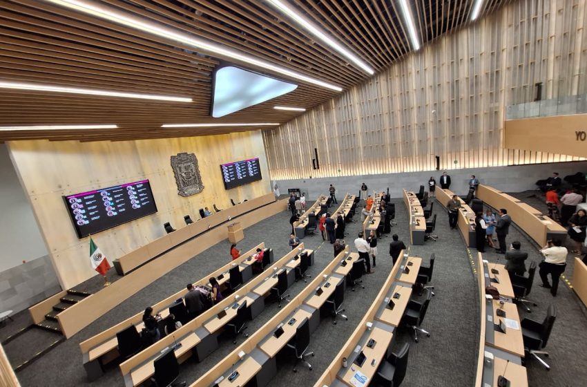 Aprueba Pleno del Congreso cambios en la integración de la Mesa Directiva y Comisiones