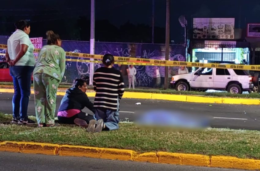 Intentan linchar a motociclista de 17 años por atropellar y matar a abuelita
