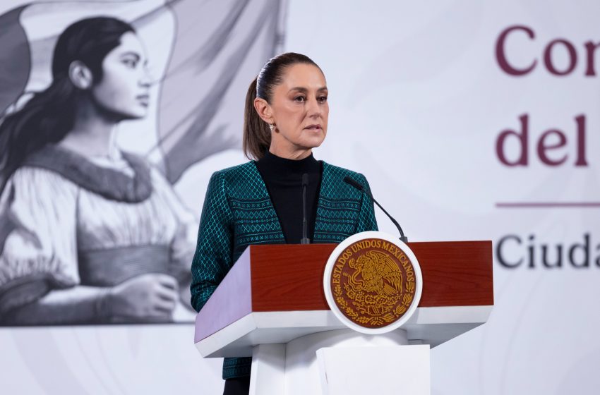 Presidenta Claudia Sheinbaum anuncia Plan Michoacán por la paz y la justicia; “la seguridad se sostiene con justicia, desarrollo y respeto a la vida”