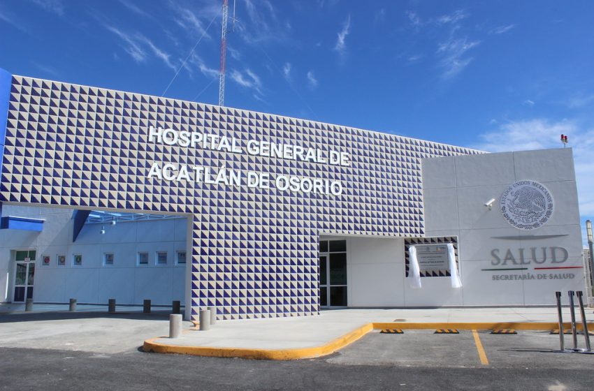 Gobierno de Acatlán  suministrará agua gratuita     al Hospital General