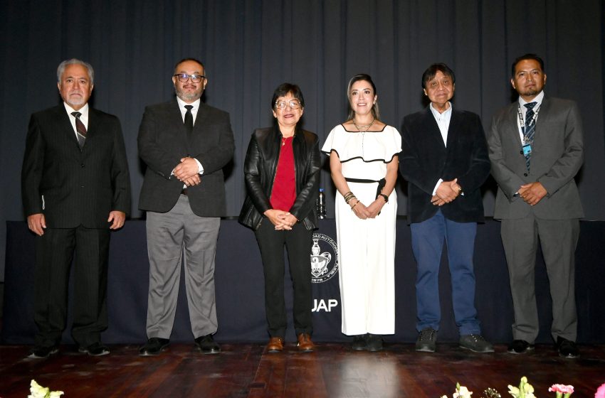 Inaugura la Rectora Lilia Cedillo Simposio “Dr. Alejo Carlos Herrera Mora”
