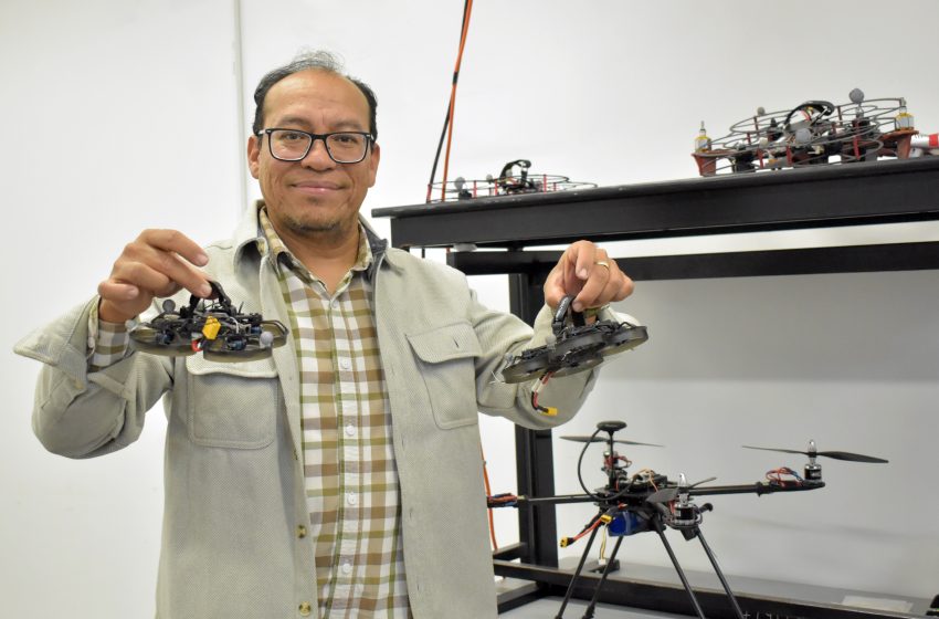 Olom-Lab, un espacio para la investigación en robótica móvil terrestre, aérea y marina