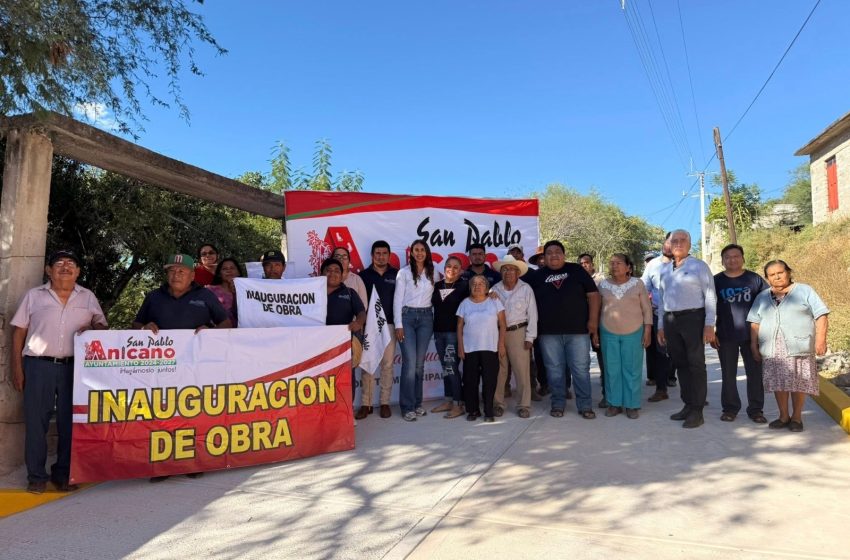 Trabaja Lluvia Cuadrado en   comunidades de Anicano