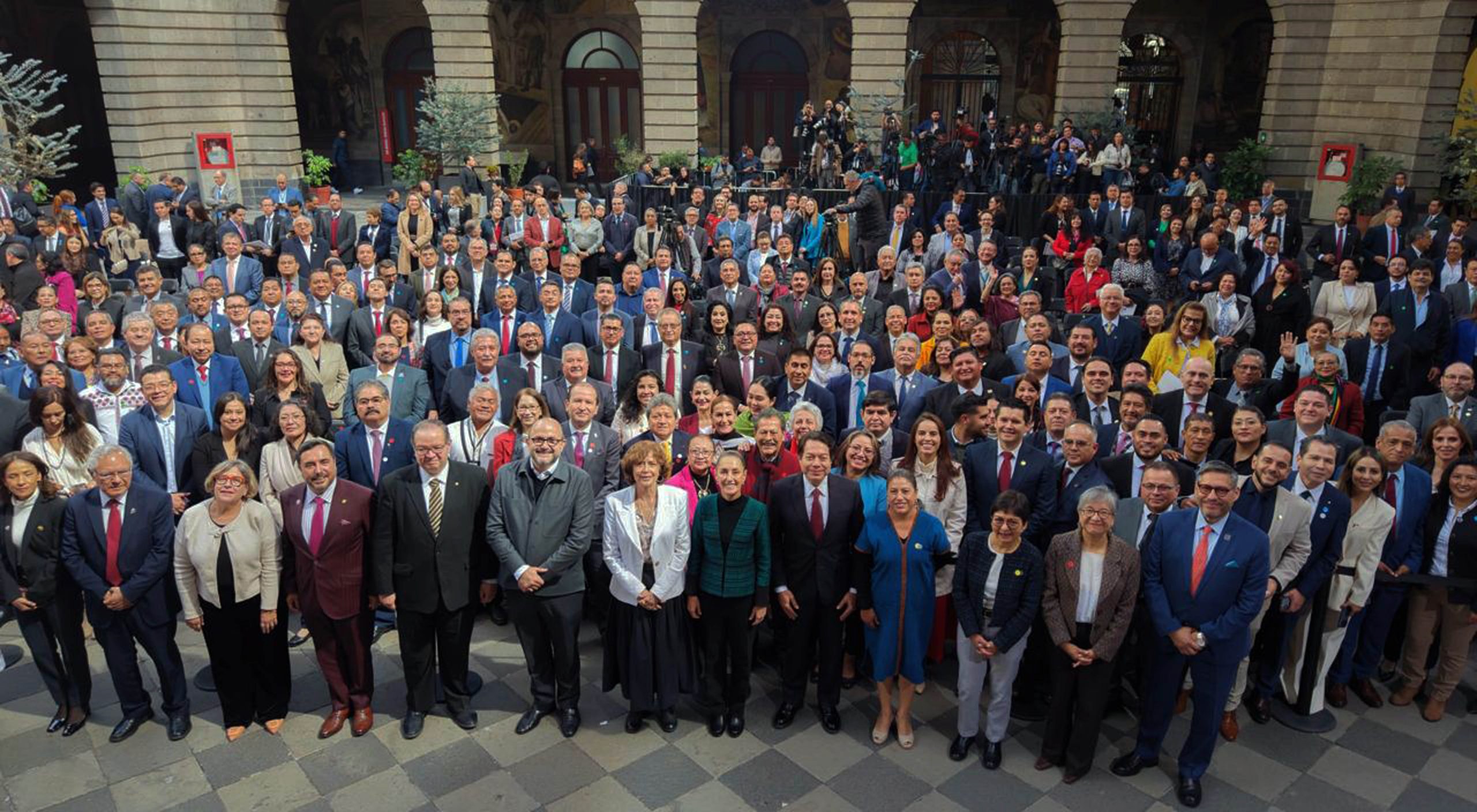 Participa la Rectora de la BUAP en la Primera Reunión Nacional de Universidades e Instituciones Públicas de Educación Superior