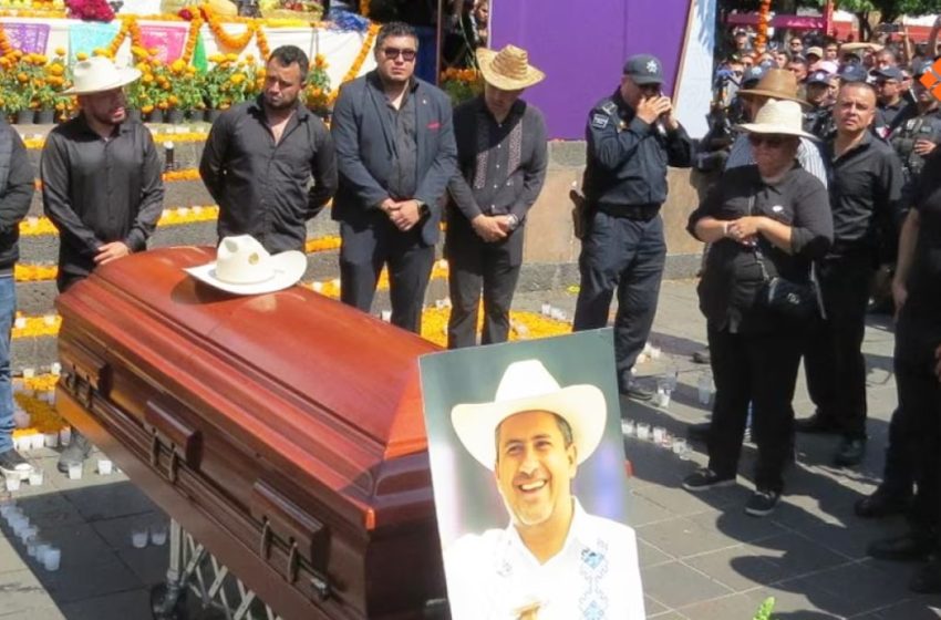 Indignación en México por Carlos Manzo
