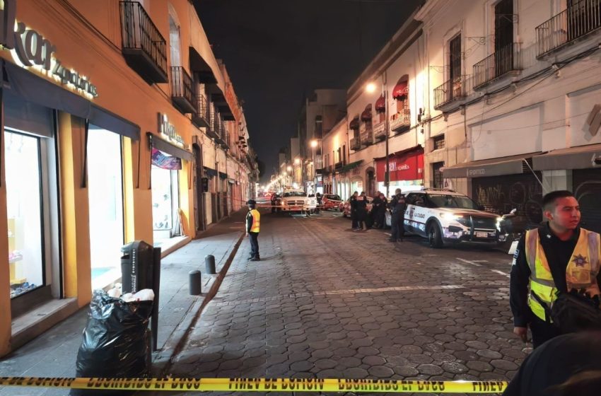 Muere joven arrollada por una grúa en el Centro Histórico de Puebla