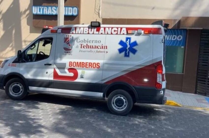 Trabajadores del Ayuntamiento de Chapulco sufren fuerte descarga eléctrica