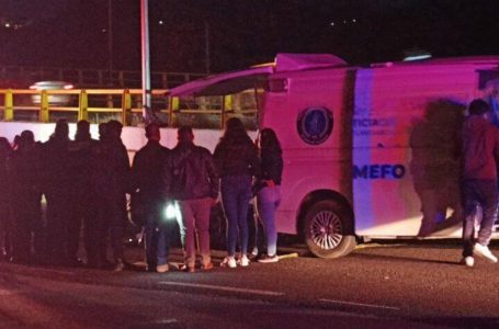 Perito en criminalística de Tlaxcala murió arrollada al brindar auxilio