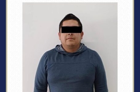 Detienen a masculino en un anexo por acusación de violencia familiar