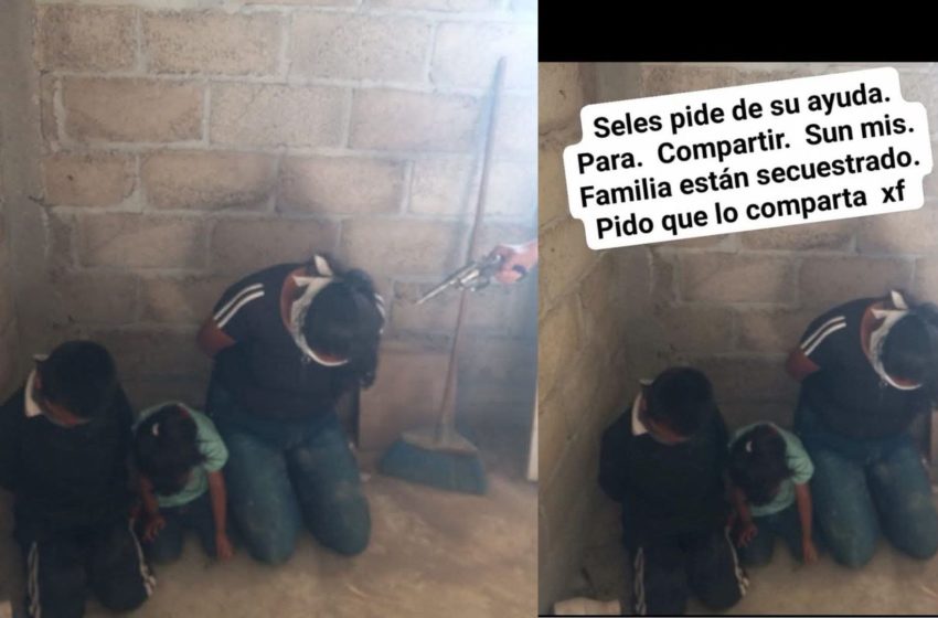 Mujer fingió su secuestro y el de sus hijos por deudas
