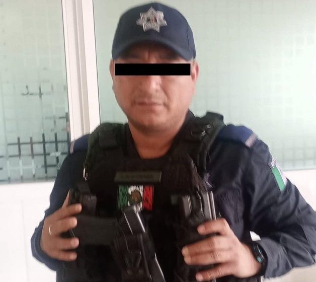 Detienen a director de la policía municipal por nexos con La Barredora en Tabasco