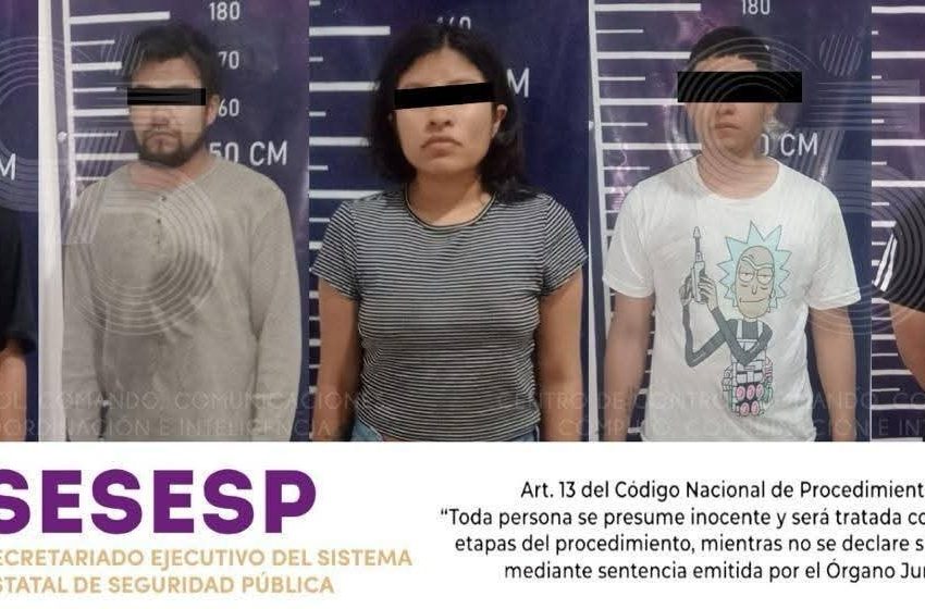 Desarticulan a «Los Pipopes» por robo de Tráileres en Tlaxcala