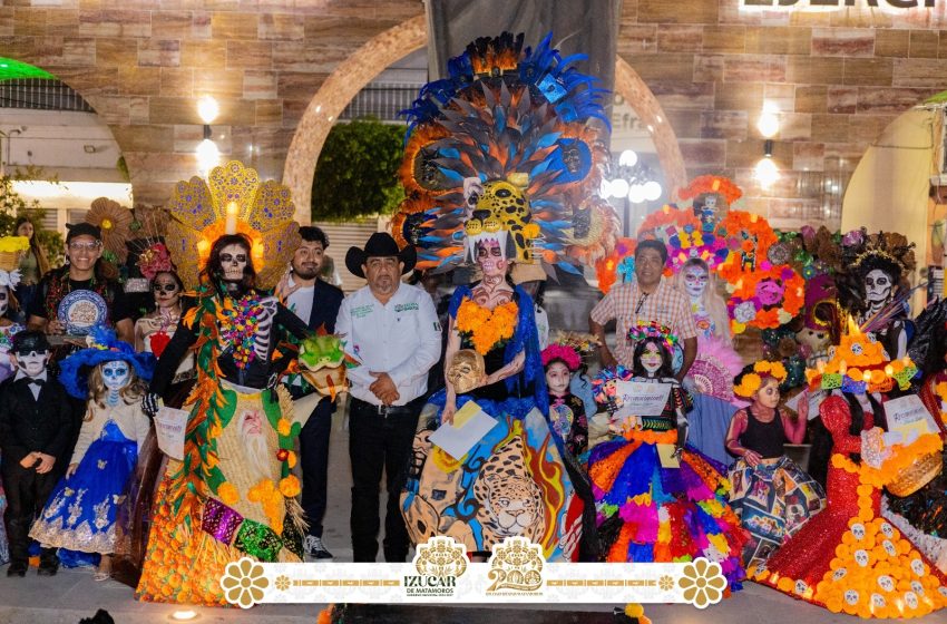 Destaca en Izúcar el  festival “Entre Almas y      Recuerdos” 2025
