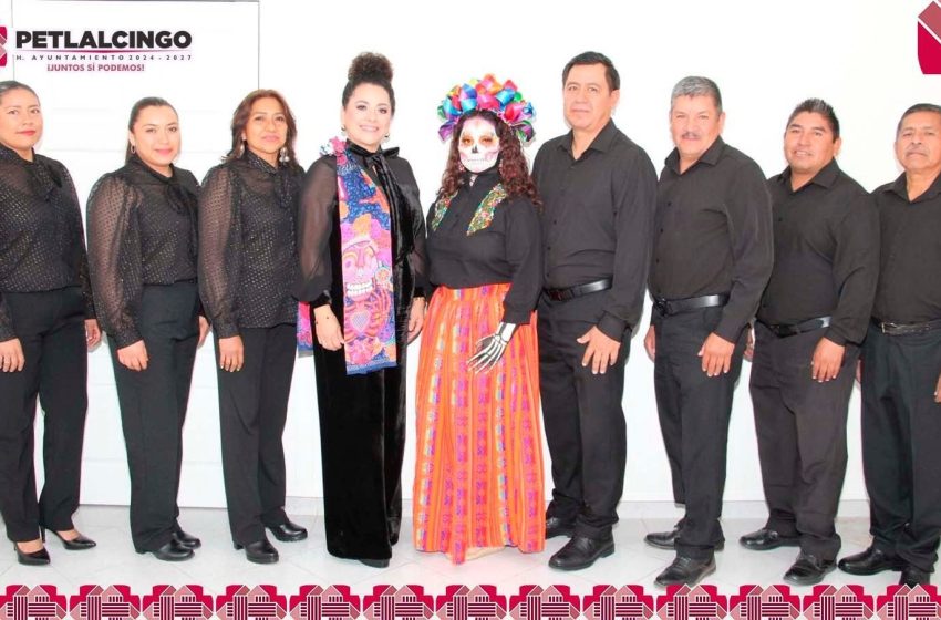 Encabezó Isabel Vergara festival de Día de Muertos