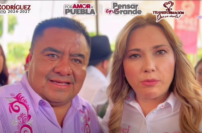 Con humanismo se sigue    transformando Tepexi