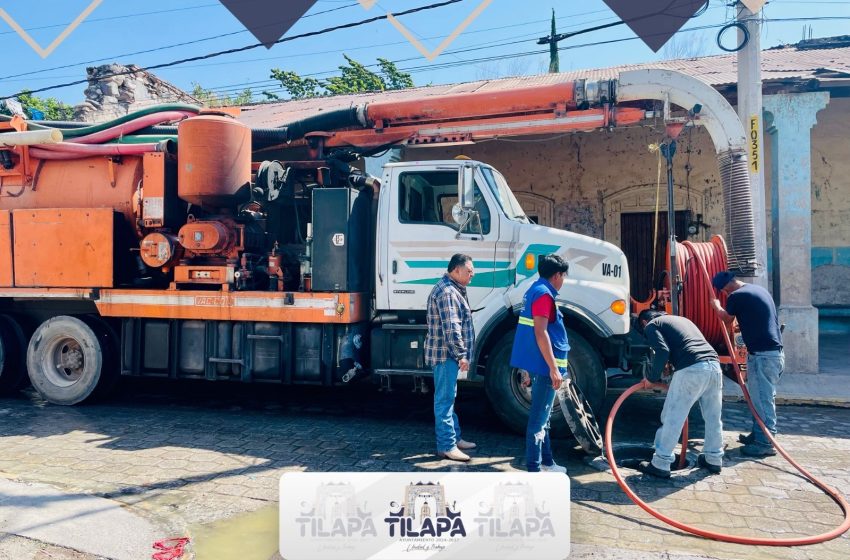 Alcalde de Tilapa garantiza     bienestar a las familias