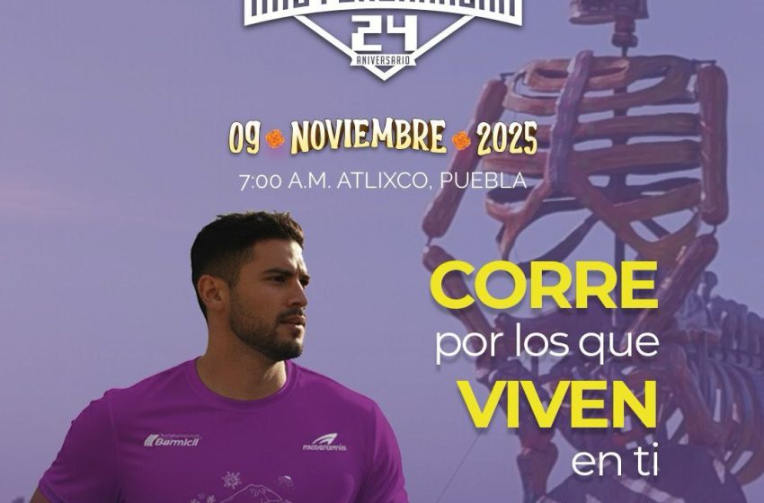 Atlixco se alista para correr la Mistercarrera 2025, impulsada por Ariadna Ayala