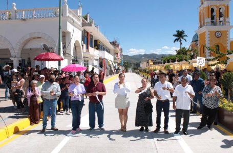 Acatlán marca el rumbo del progreso con la inauguración de la Avenida Revolución