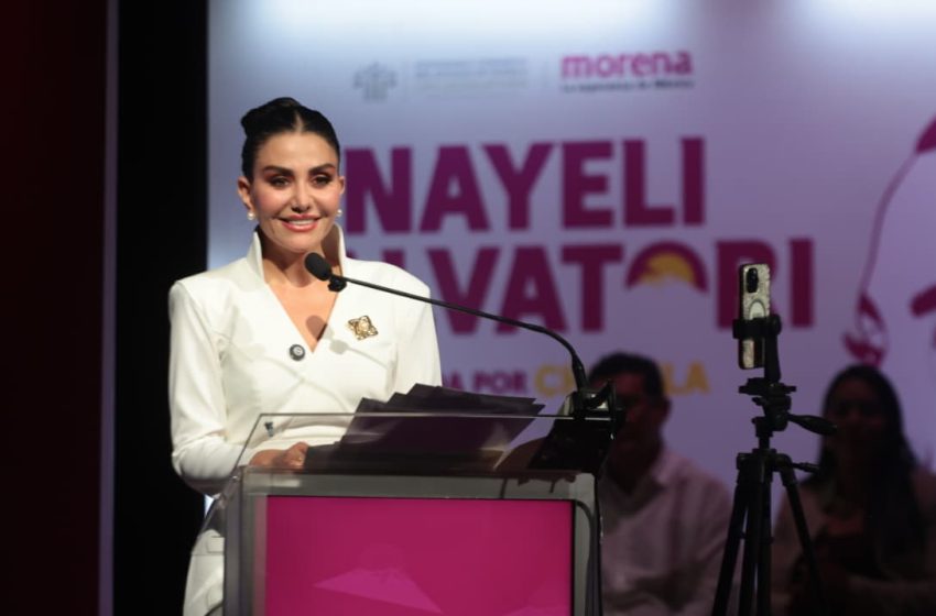 Trabajo a favor de las mujeres, destacó Nayeli Salvatori en su Primer Informe Legislativo