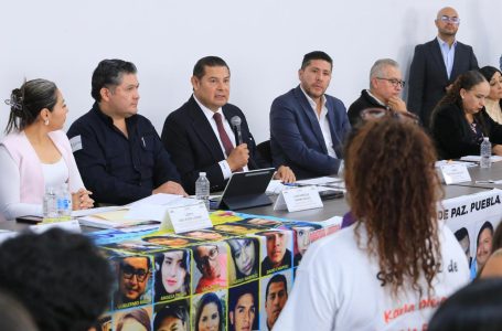 Presenta Gobierno de Puebla avances a madres buscadoras con sensibilidad en 5a reunión de trabajo
