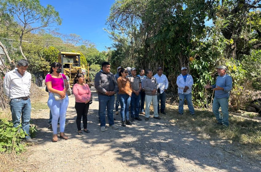Rehabilitación de más de 33 kilómetros de caminos sacacosechas beneficiará a más de 200 productores en Epatlán