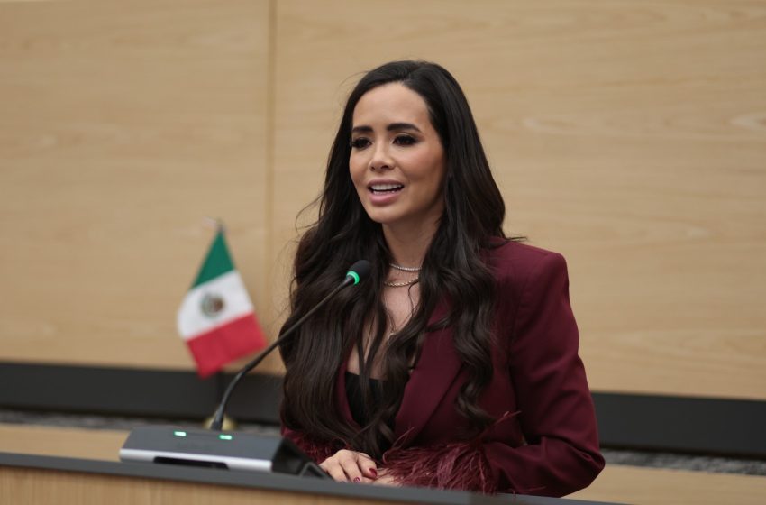 Cada acción tuvo el objetivo de contar con un Estado más seguro, más justo y con mayores oportunidades: Graciela Palomares