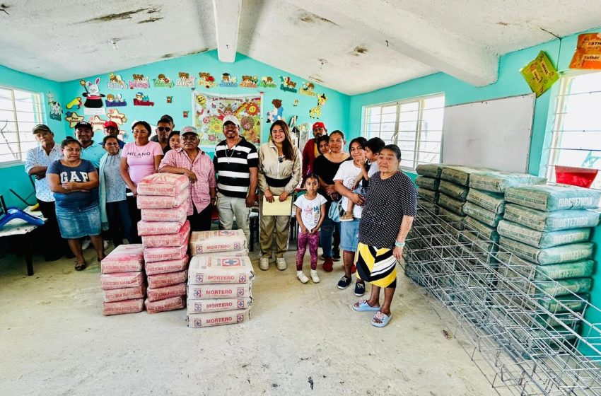 Gobierno de Acatlán fortalece la seguridad y el entorno educativo de la niñez en San Vicente Boquerón