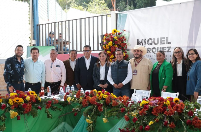 Presenta diputado Miguel Márquez Ríos su Primer Informe de Actividades Legislativas
