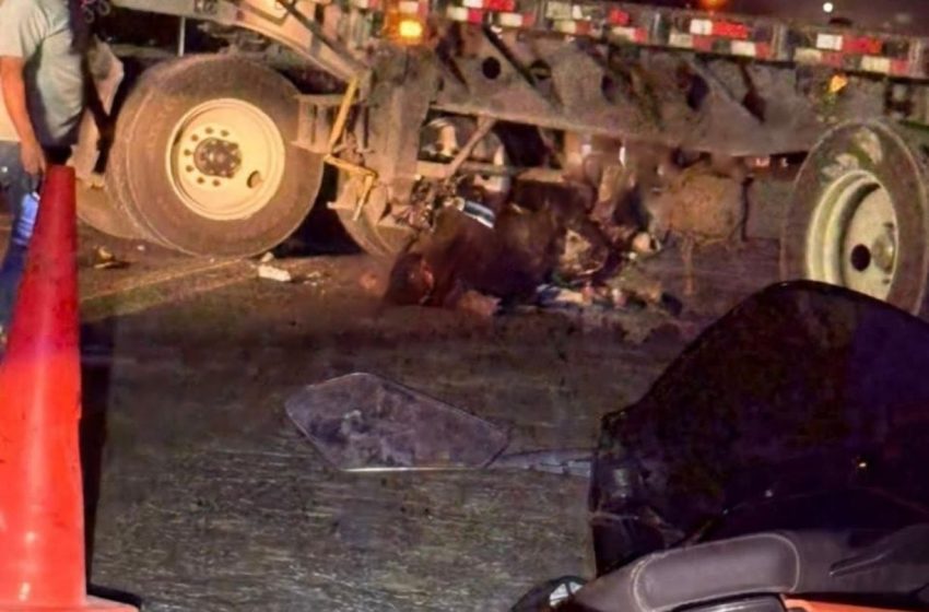 Muere herrero de Calmeca en trágico percance vial