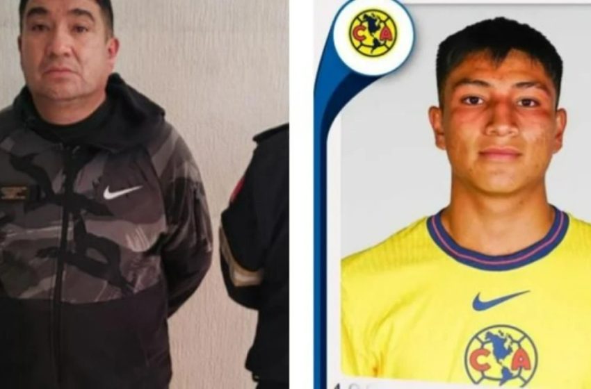 Detienen al papá de futbolista del América por presunto robo de tráiler
