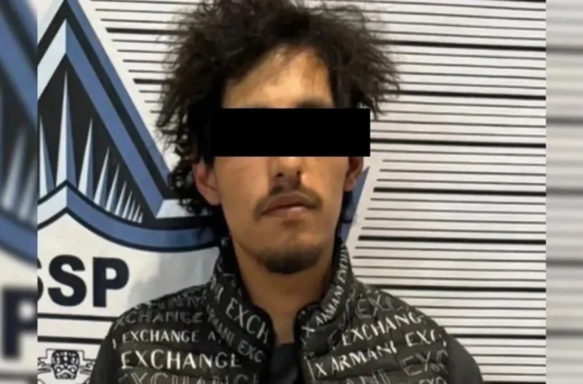Detienen a Gabriel “N” alias “El Tato” por incendio en Bar Lacoss de Puebla