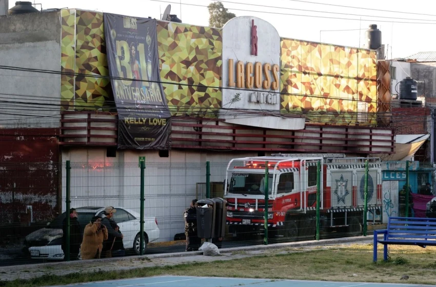 Muere un trabajador más del bar incendiado en Puebla