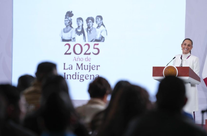 Presidenta Claudia Sheinbaum encabeza banderazo de inicio a la construcción de la presa “El Novillo” en La Paz, Baja California sur, en beneficio de 250 mil personas