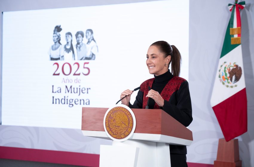 Gobierno de México siempre estará cerca de las victímas del acidente del tren interoceánico: Claudia Sheimbaum