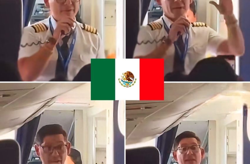 Piloto detiene el vuelo en protesta en el AICM
