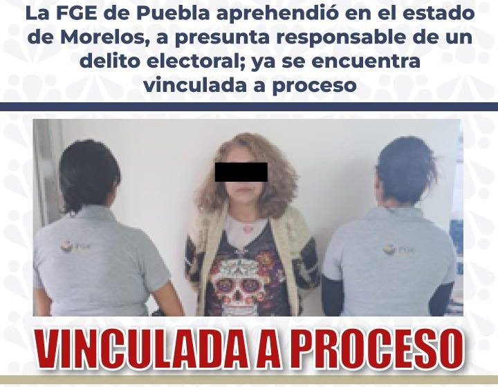 Detienen en Morelos, responsable de un delito electoral ocurrido en Teotlalco