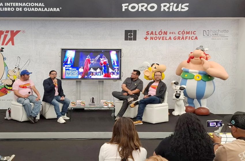 Ficómics BUAP, por primera vez en la Feria Internacional del Libro de Guadalajara
