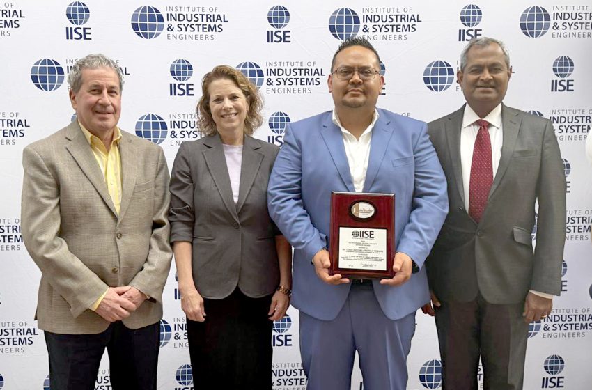 Distinguen a docente BUAP con el Global Outstanding Faculty Advisor Award