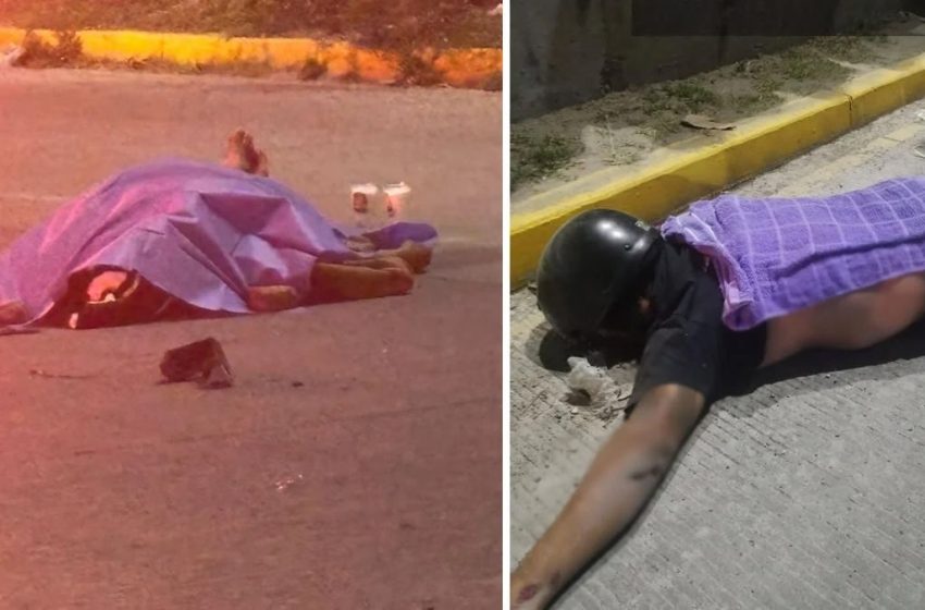 Mueren dos hombres tras accidente en Bulevar Carmelitas